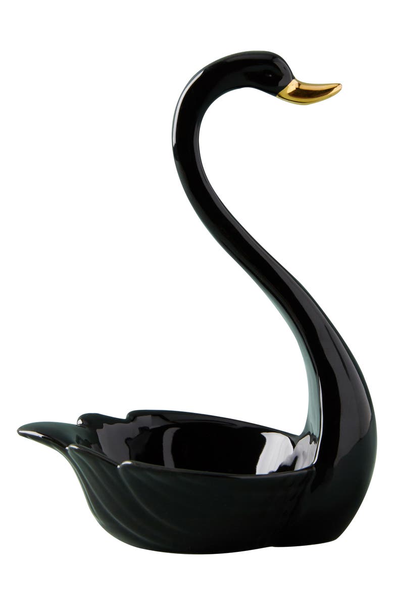 Anthropologie Home Anthropologie Swan Trinket Dish, Alternate, color,