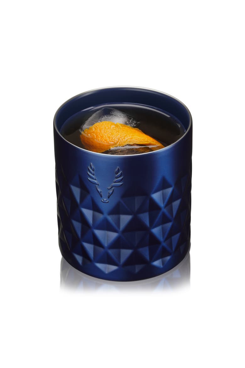 Paragon Stainless Steel Rocks Tumbler, Alternate, color, Electric Blue