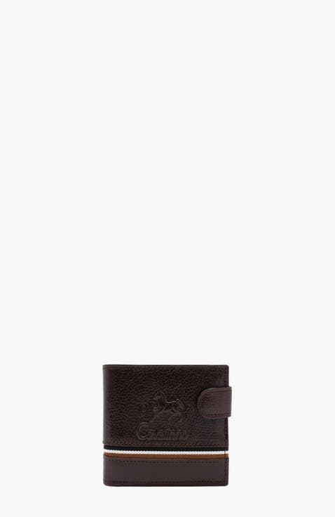 The Sailor Trifold Leather Wallet 586