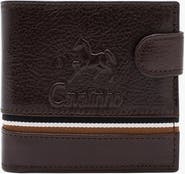 Cavalinho The Sailor Trifold Leather Wallet 586