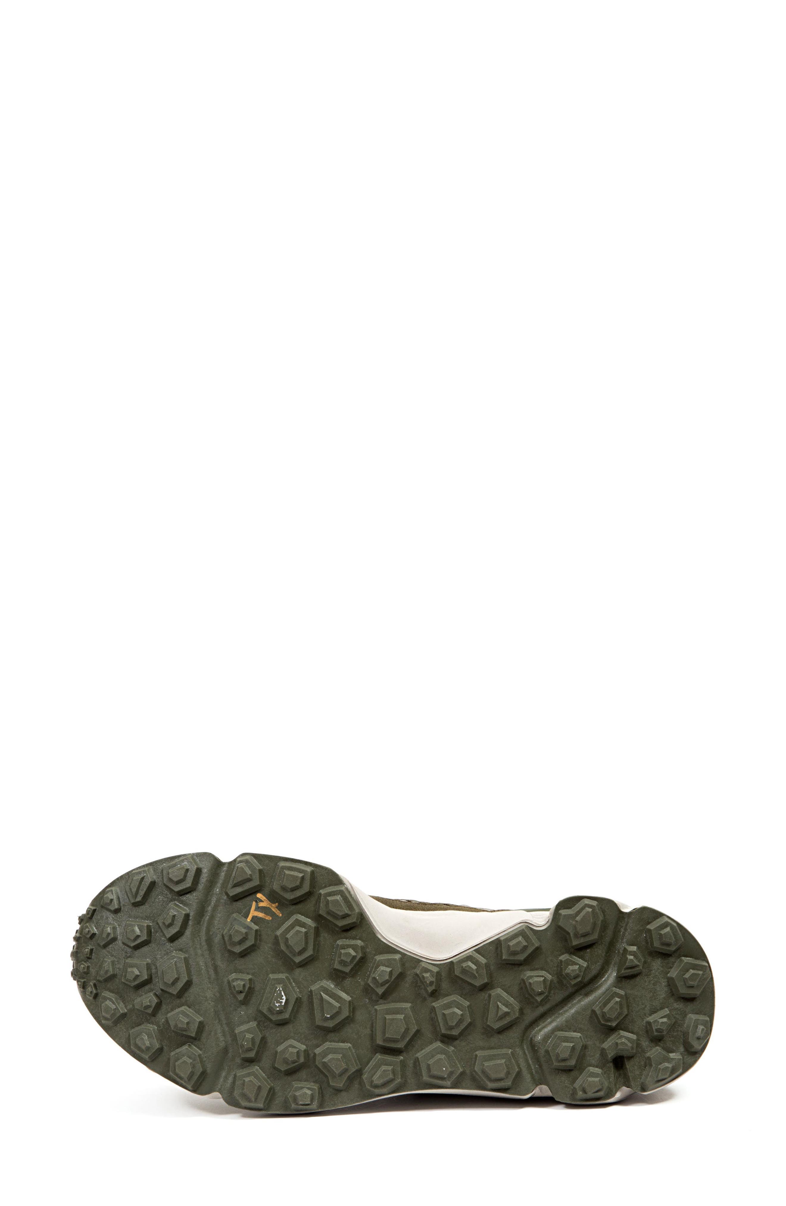 Gripper Water Resistant Sneaker, Alternate, color, OLIVE/ GREY