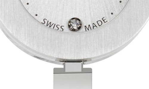 Fendi O'lock Oval Bracelet Strap Watch, 14.8mm X 28.3mm In Multi