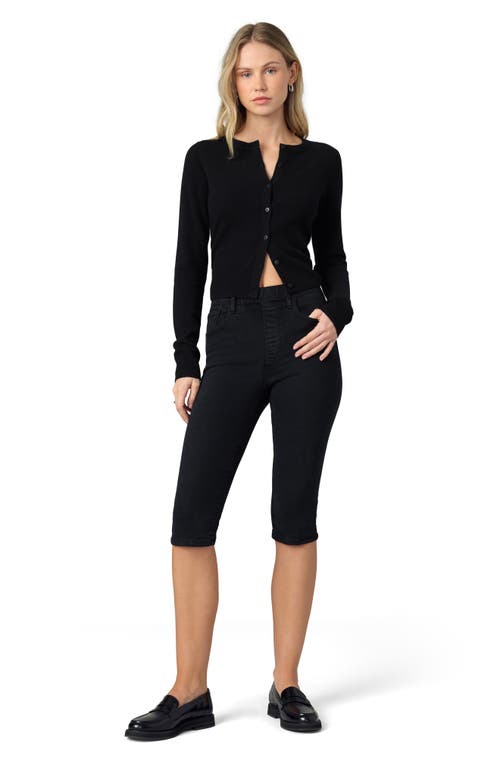 JOE'S JOE'S THE ALL DAY PULL-ON SKINNY CAPRI JEANS 