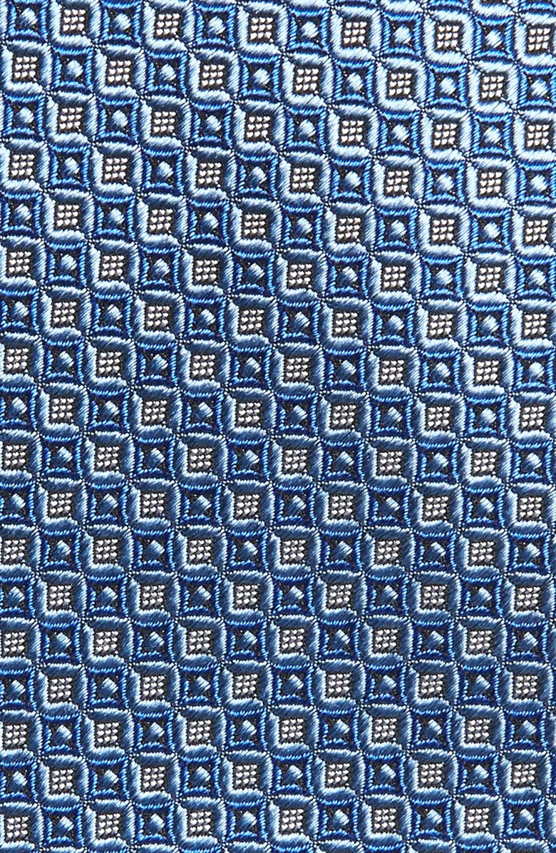 NORDSTROM MEN'S SHOP Geometric Silk Tie, Alternate, color, 