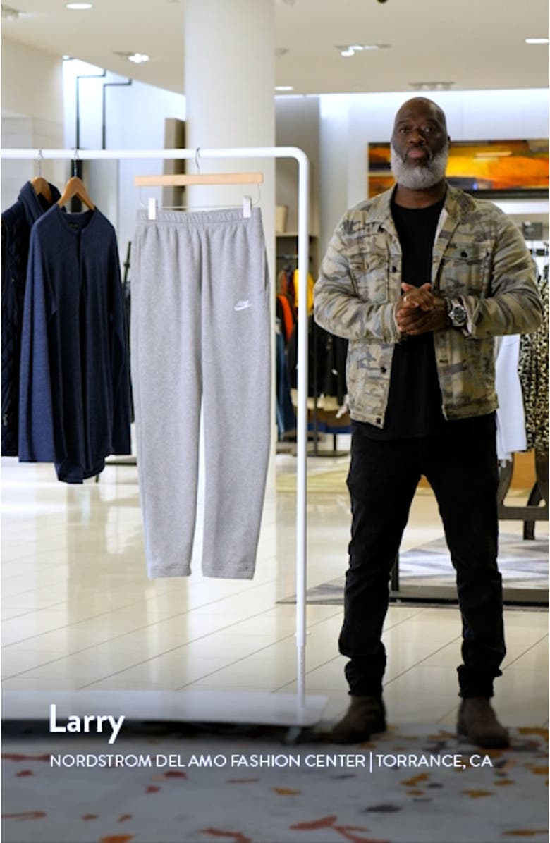 Sportswear Club Fleece Sweatpants, sales video thumbnail