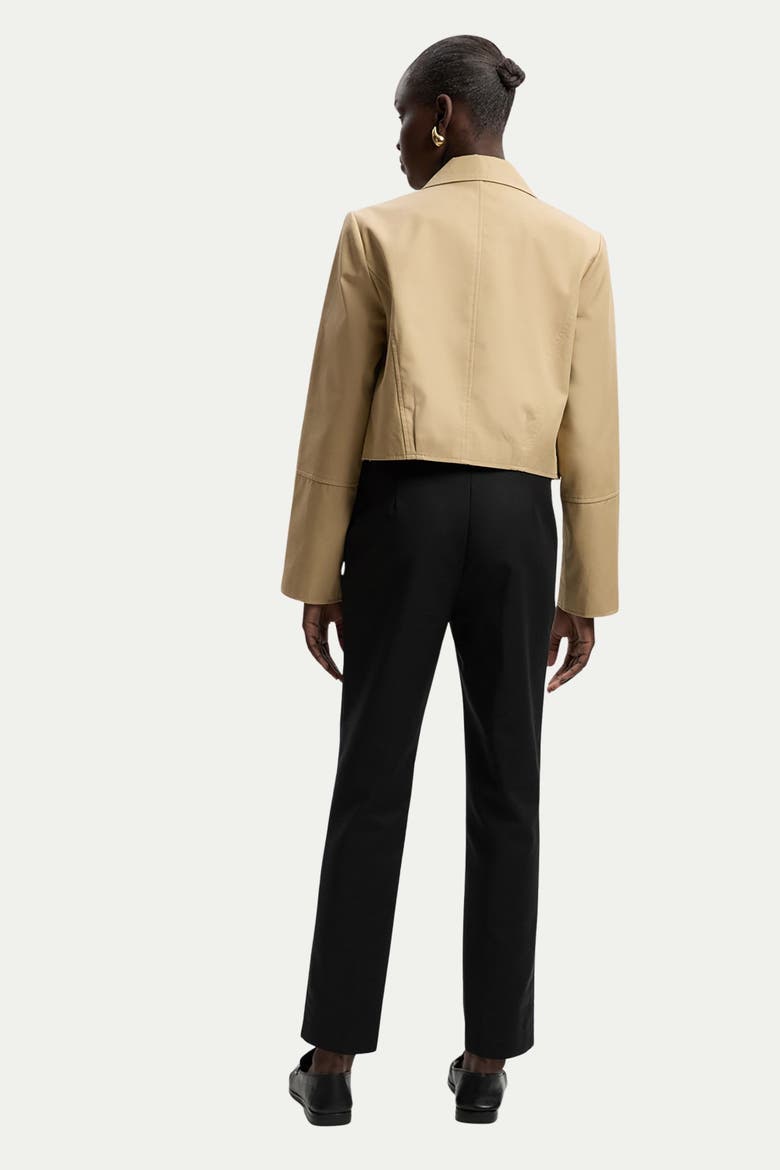 Essential Techno Woven Trousers, Alternate, color, Black