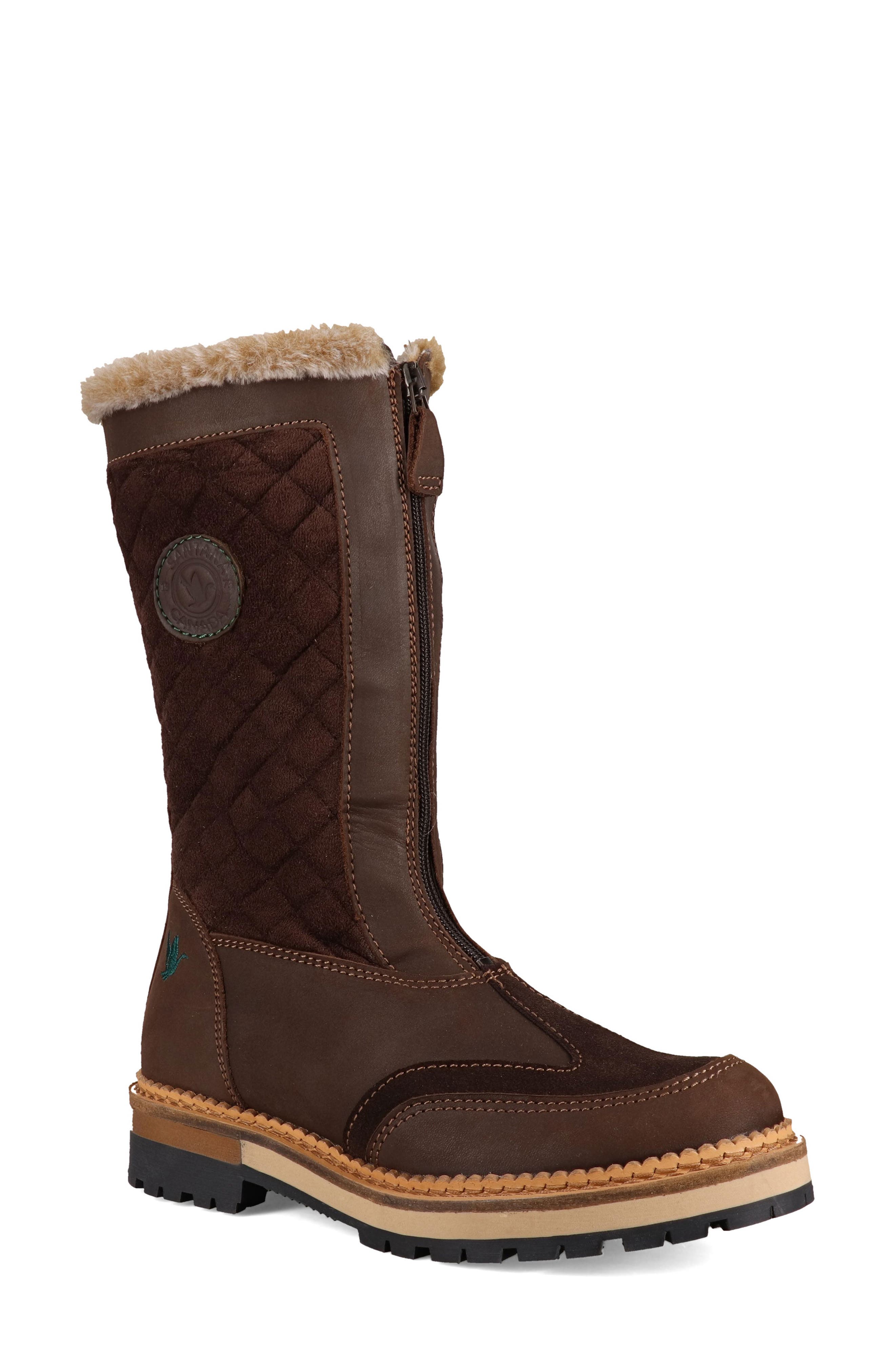 Santana Canada Coast Waterproof Wool Boot, Main, color, 