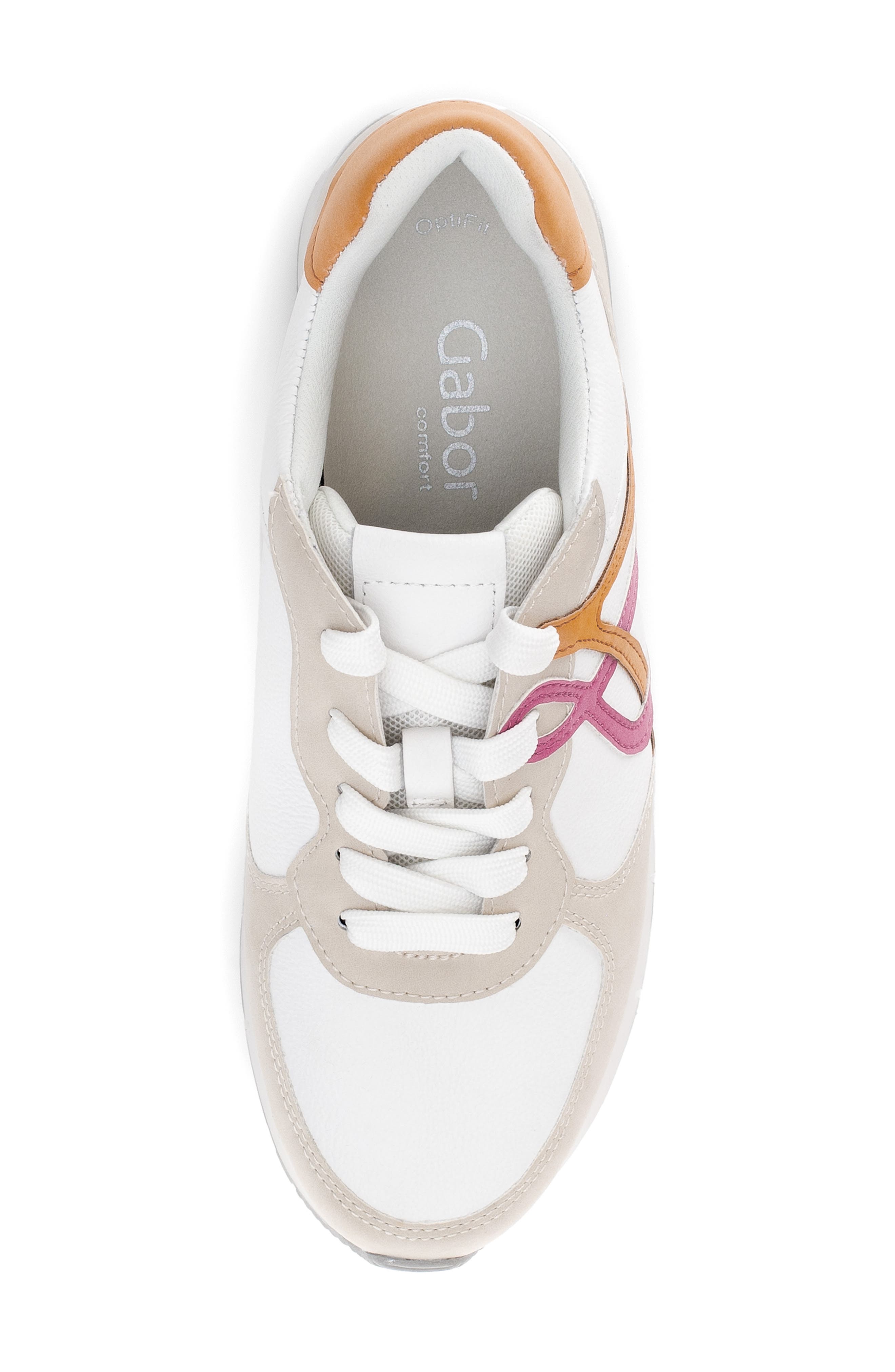 66.325 Sneaker, Alternate, color, WEISS/STEA