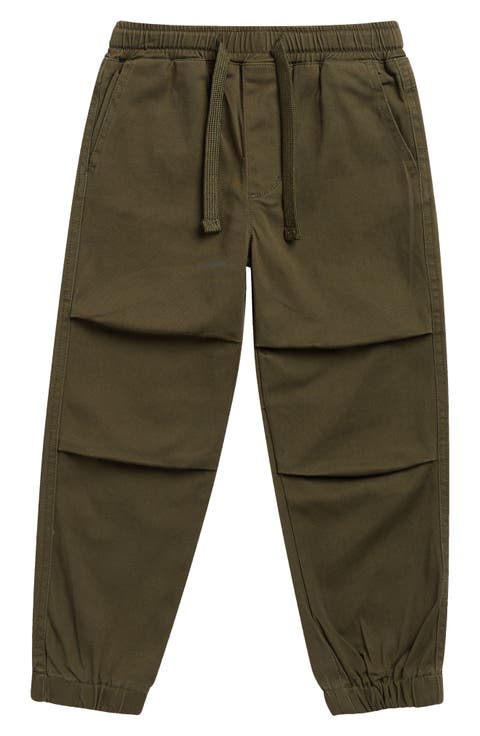 Kids' Legend Stretch Cotton Twill Joggers