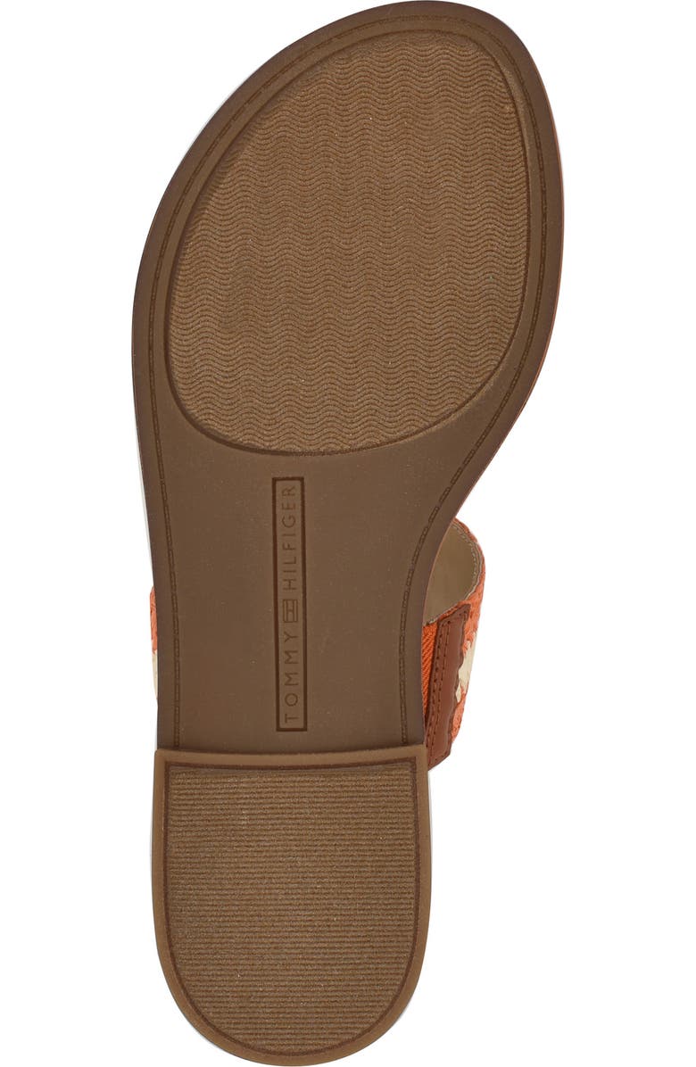 Tommy Hilfiger Gojia Flip Flop, Alternate, color, Ora01