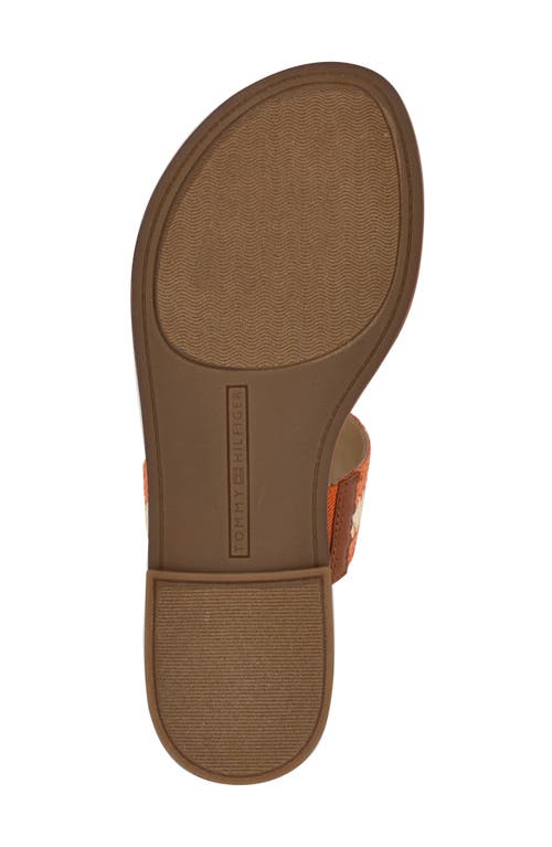 Tommy Hilfiger Gojia Flip Flop In Ora01
