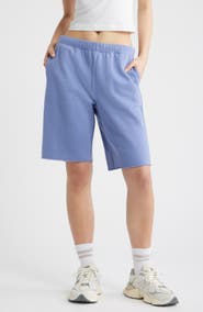 BP. Long Fleece Sweat Shorts