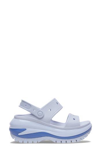 Crocs Classic Mega Crush Water Resistant Platform Sandal In Dreamscape