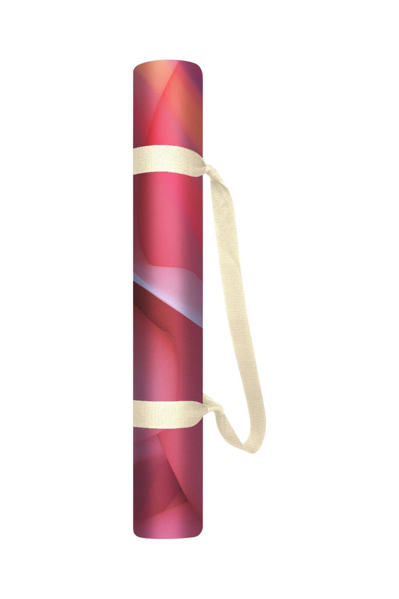 Combo Yoga Mat 3.5mm- 2-in-1, Alternate, color, Rose