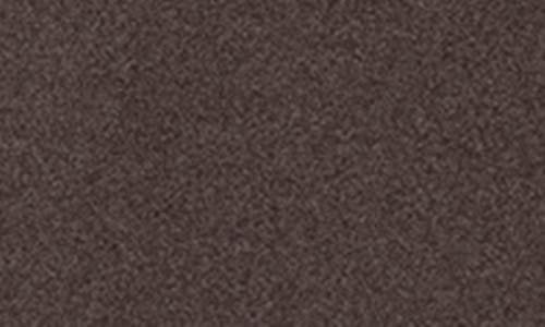 On Focus Lg Sleeve Pima Cott Blend T-shirt In Brown