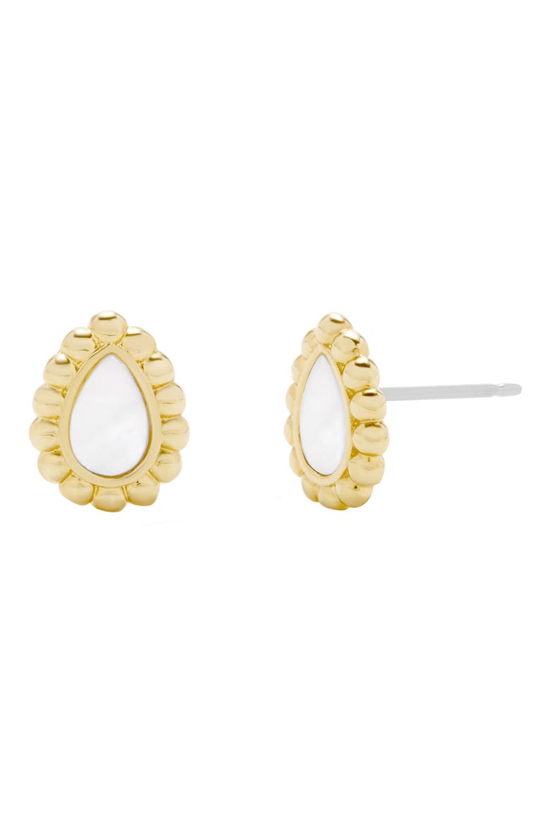 Camila Stud Earrings, Main, color, GOLD
