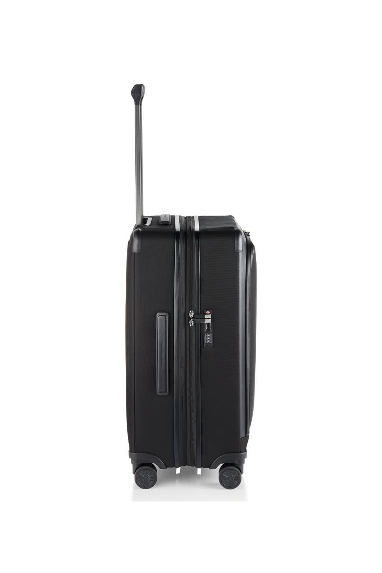 Roadster Nylon 27" Expandable Spinner, Alternate, color, Black