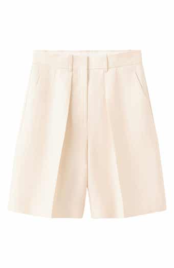 Straight Fit Bermuda Shorts