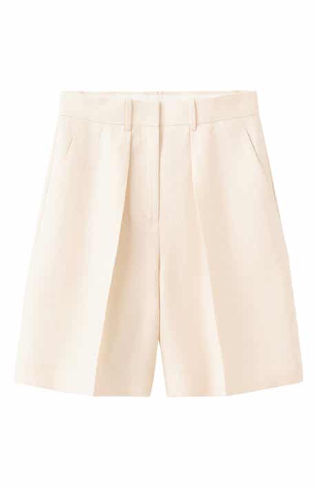 Straight Fit Bermuda Shorts