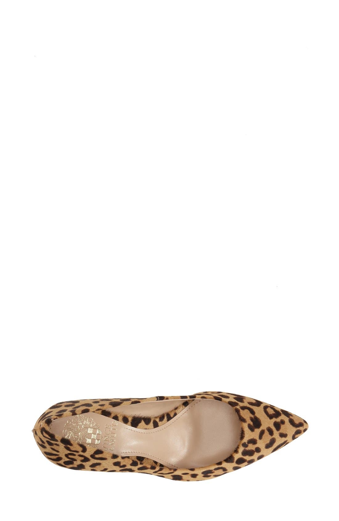 'Vivienne' Pointy Toe Pump, Alternate, color, TAN