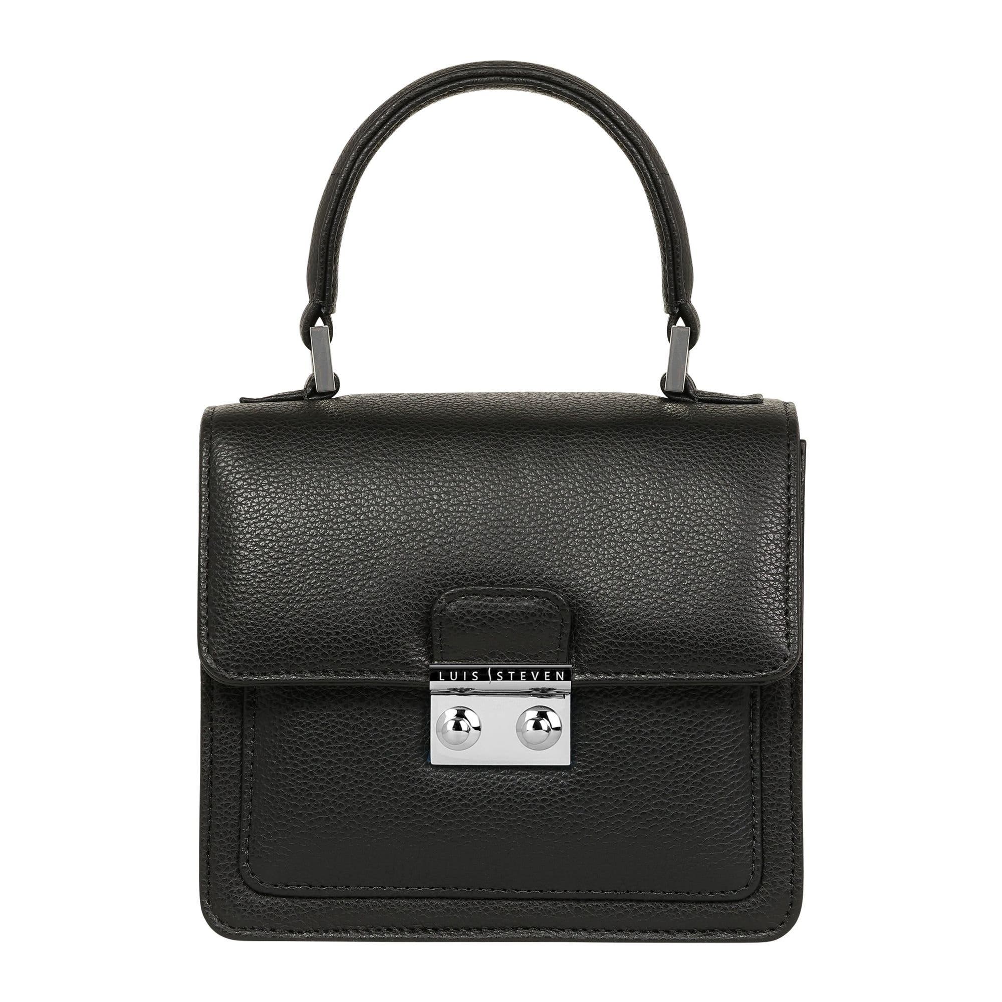 Madie Crossbody, Main, color, Black