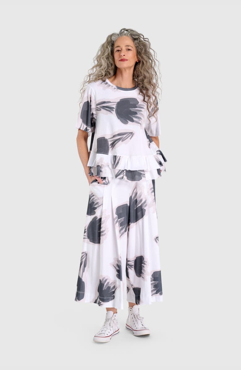 Alembika Breather Palazzo Pants, Alternate, color, Cloud