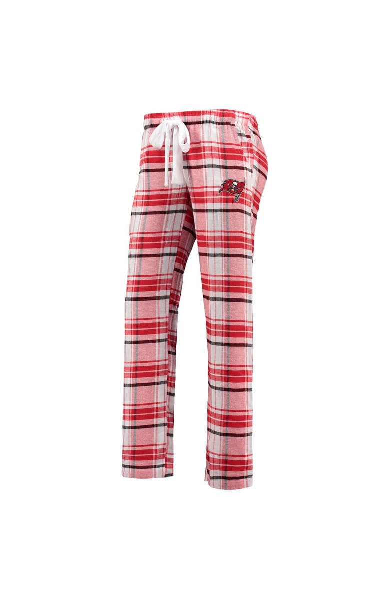 CONCEPTS SPORT Women's Concepts Sport Red/Black Tampa Bay Buccaneers Accolade Flannel Pants, Alternate, color, Red