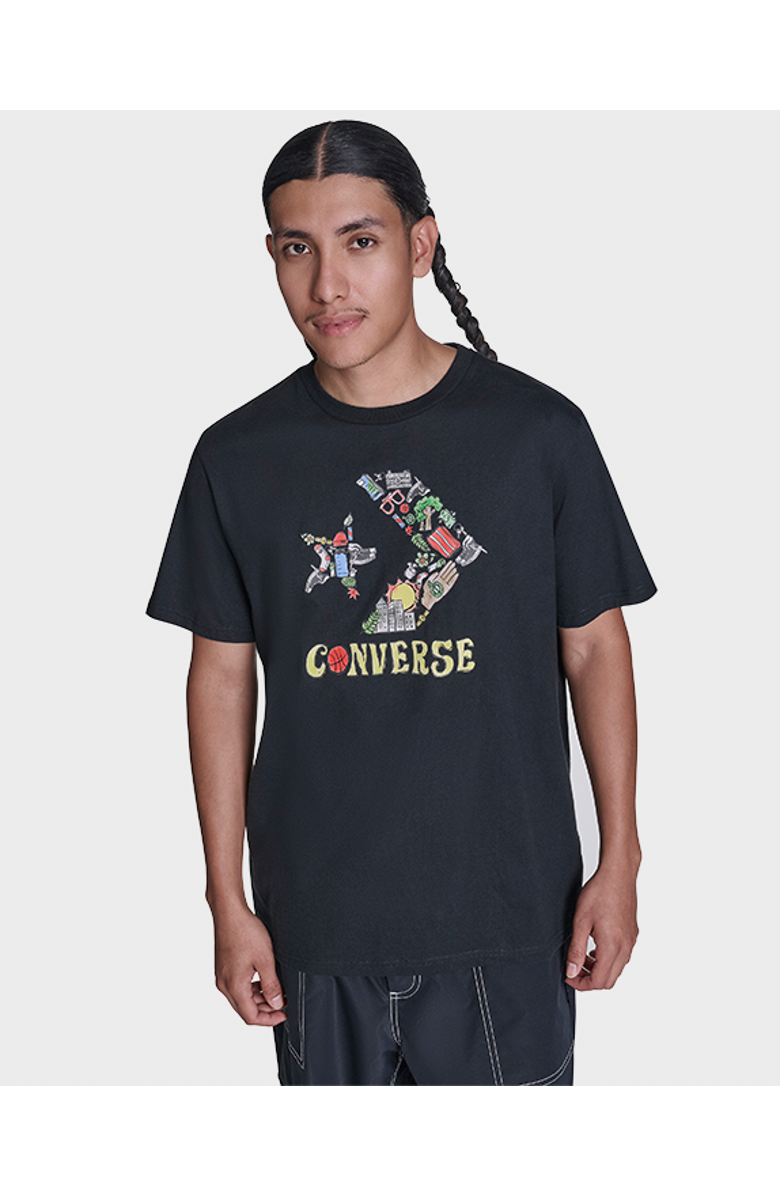 Converse Accessories T-Shirt, Main, color, Converse Black