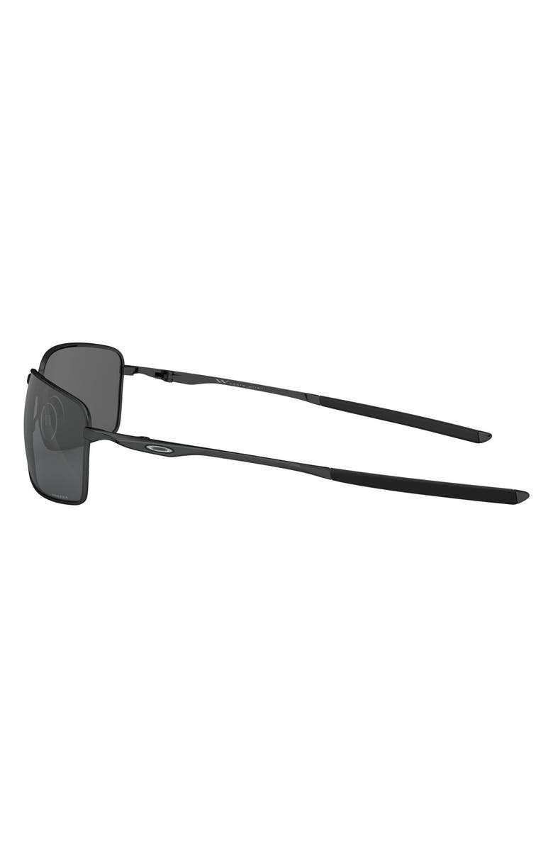 Oakley Square Wire 60mm Rectangular Sunglasses, Alternate, color,