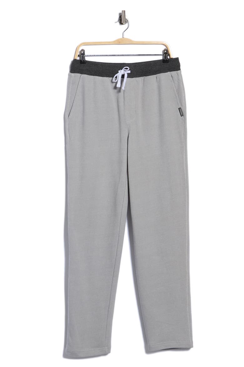 French Terry Lounge Joggers, Main, color, GRAY HEATHER