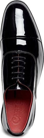 Tuxedos Patent Cap-toe Oxford