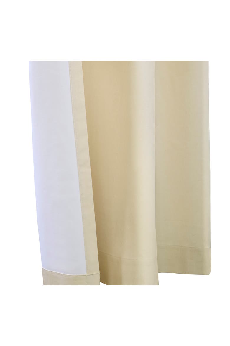 Set of 2 Cotton Curtain Panels, Alternate, color, NATURAL