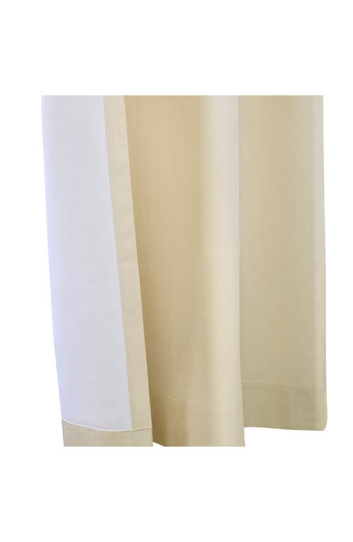 Outdoor Decor By Commonwealth Set Of 2 Cotton Curtain Panels