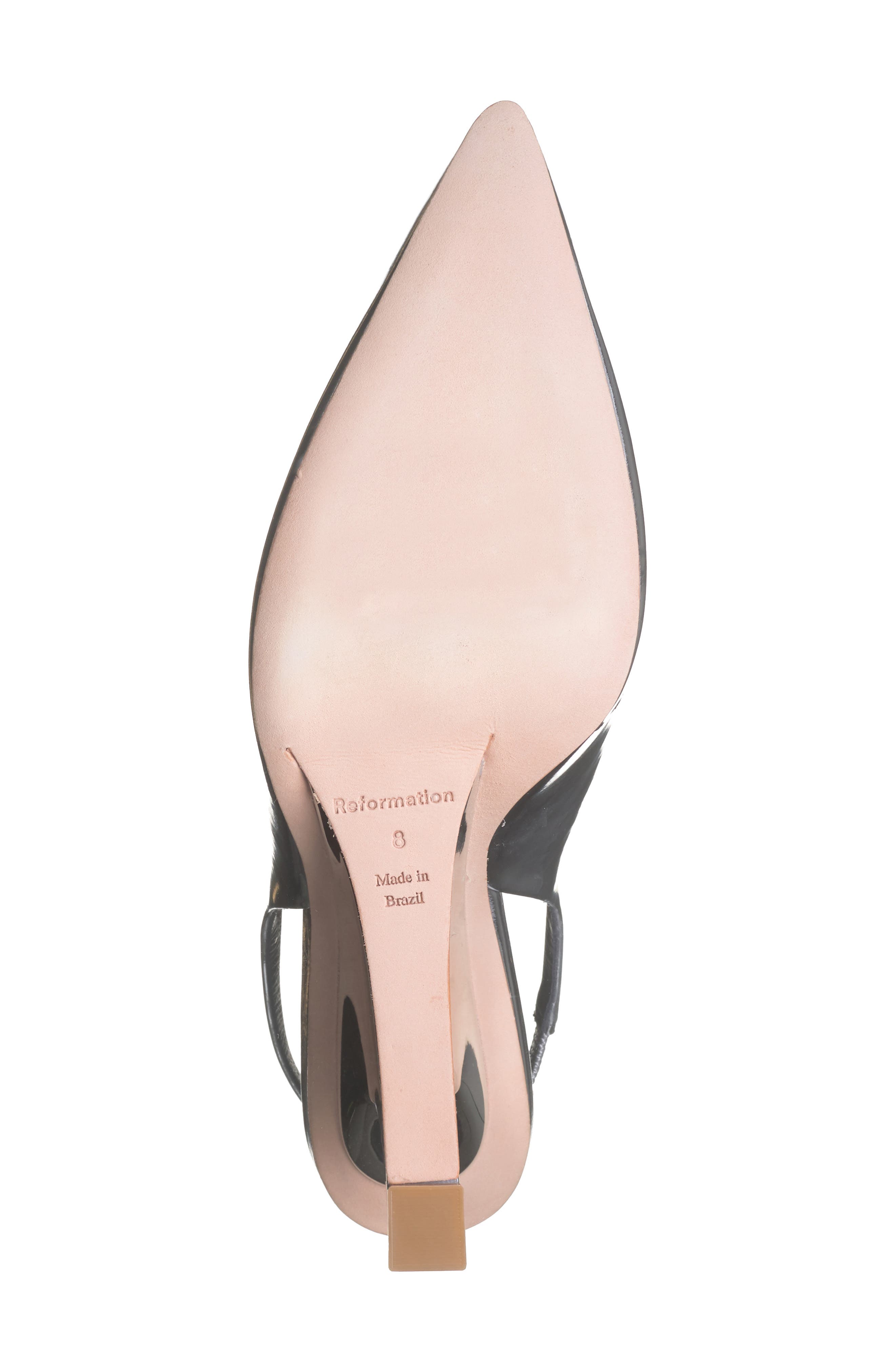 Reformation Westlyn Pointed Toe Wedge Pump, Alternate, color, 