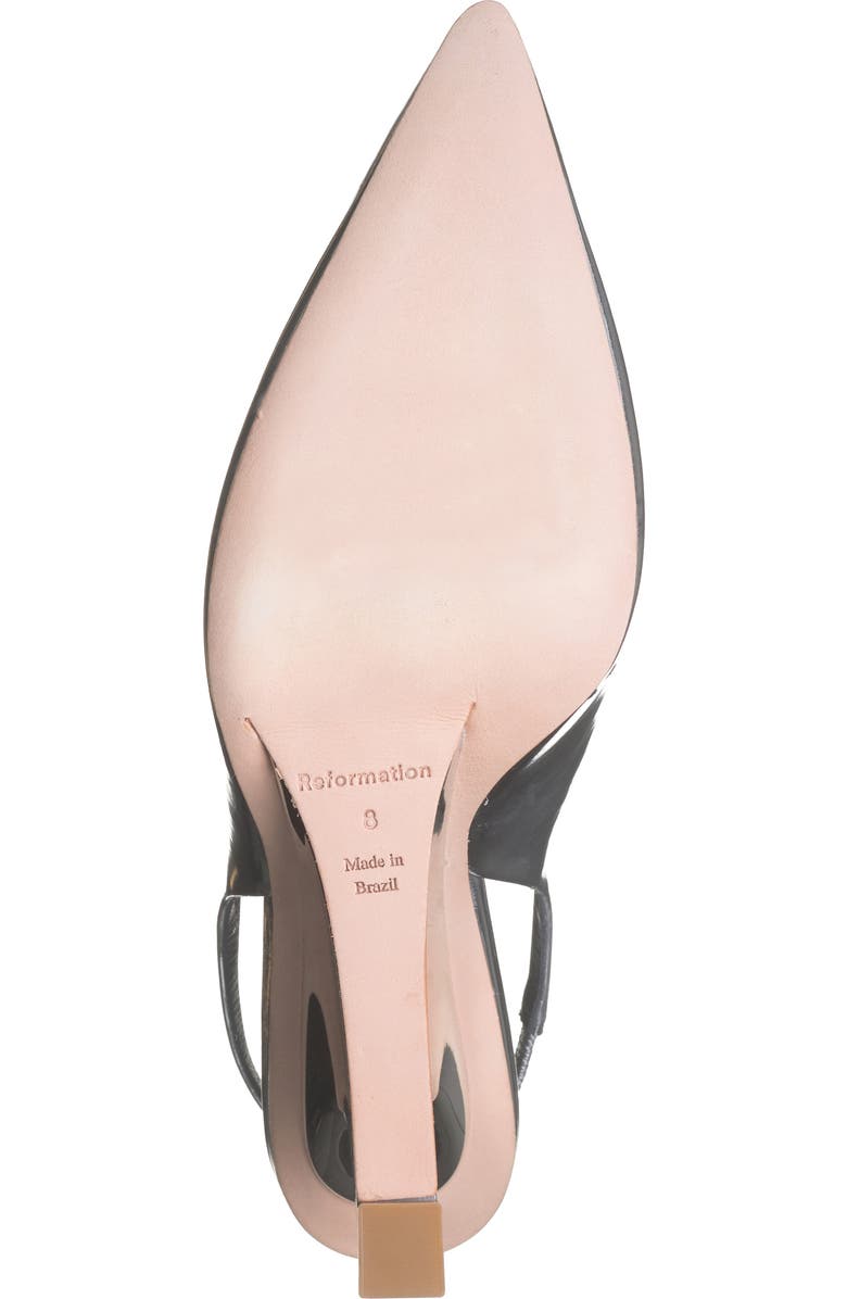 Reformation Westlyn Pointed Toe Wedge Pump, Alternate, color,