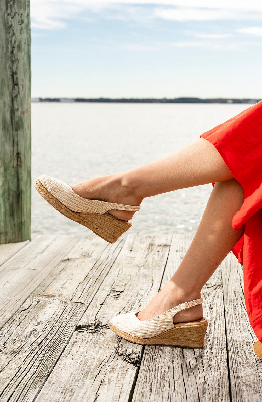 Poppy Slingback Espadrille Wedge, Alternate, color, NATURAL STRIPED RAFFIA