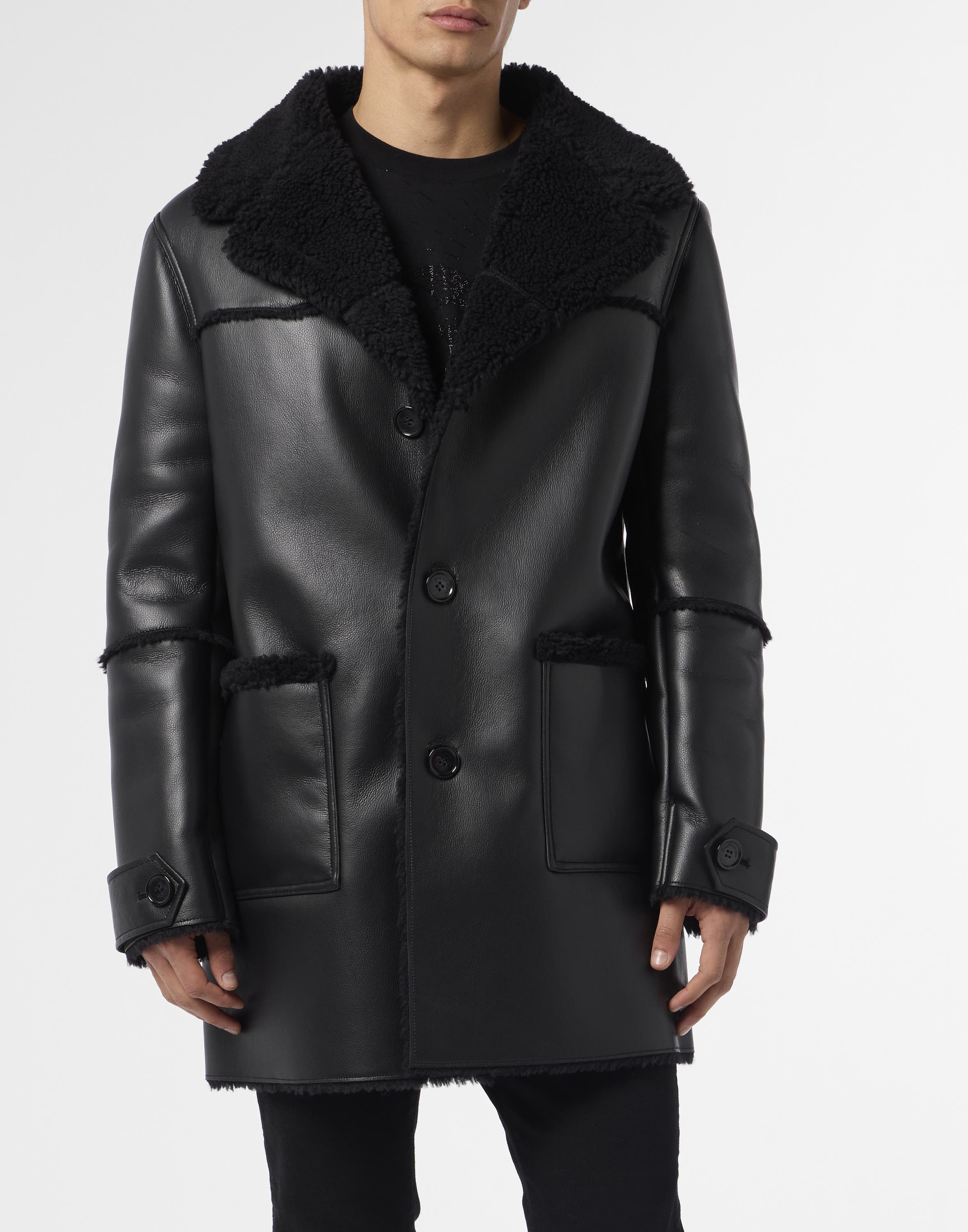 selected black