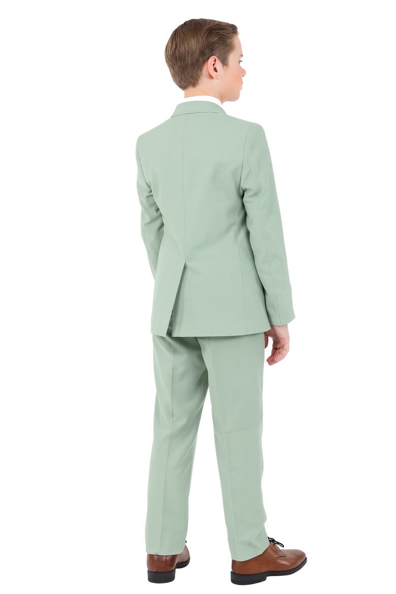 Kids' Five-Piece Suit, Alternate, color, SAGE