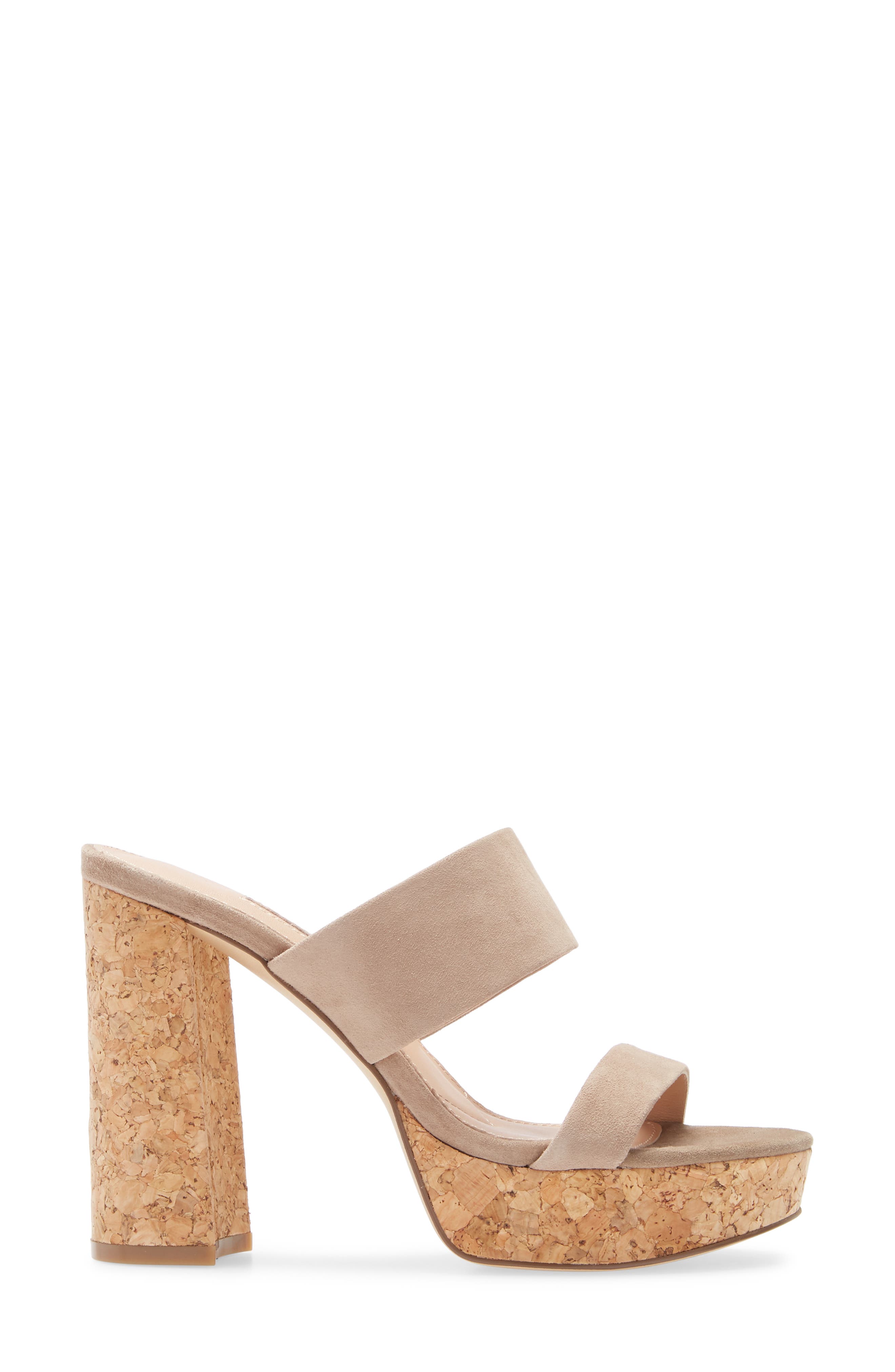 Charles David Jinx Platform Slide Sandal, Alternate, color, 