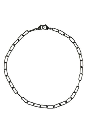 Rebl Gender Inclusive Paperclip Chain Necklace