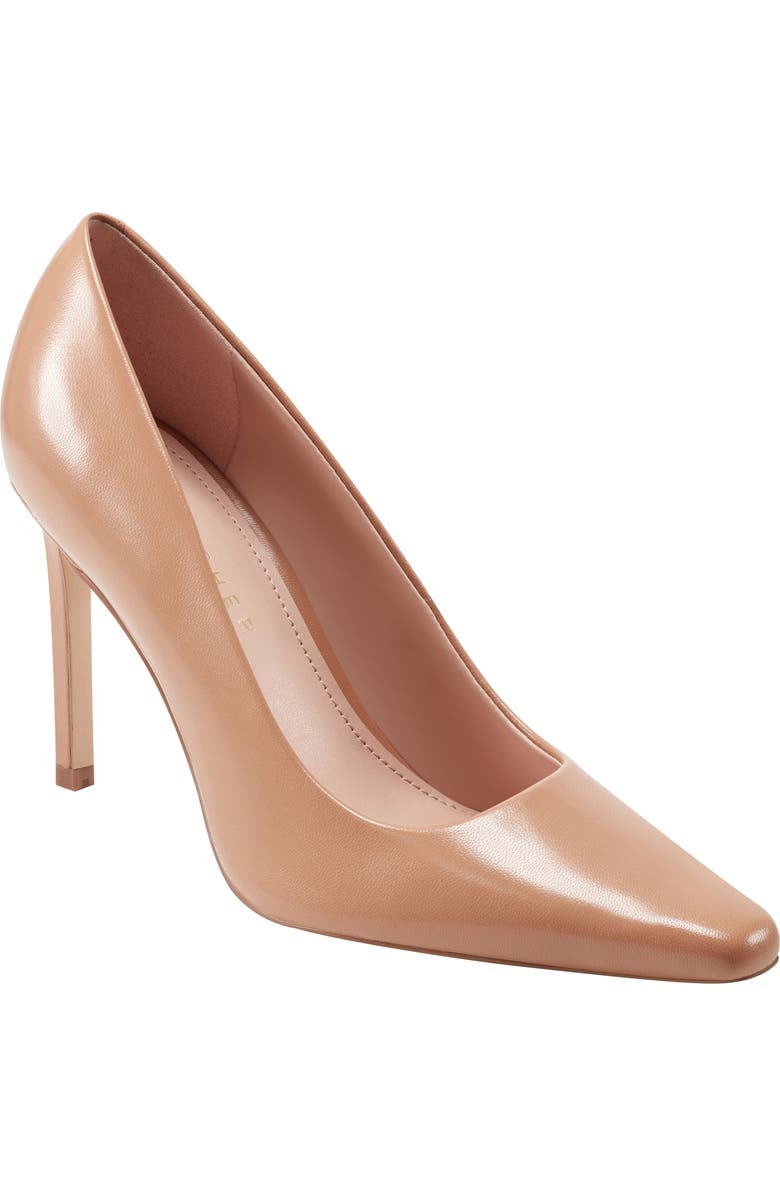 Marc Fisher LTD Olivy Stiletto Pump, Main, color, Light Natural