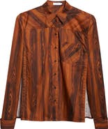 JULIE KEGELS Corbusier Cape Shirt
