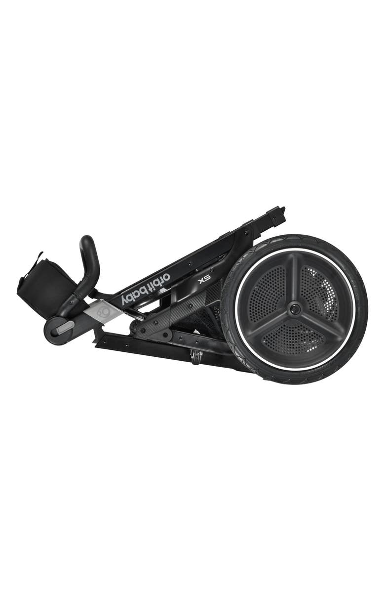 orbit baby<sup>®</sup> X5 Complete Jogging Stroller, Alternate, color, Melange Grey/ Black