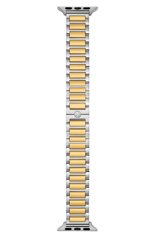 Tory Burch The Kira Square Bracelet For Apple Watch, 38-46mm In Gold