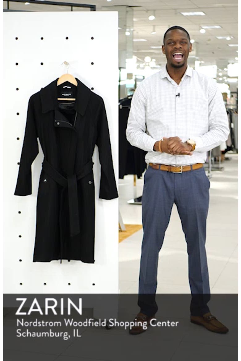 Wool Blend Trench Coat video