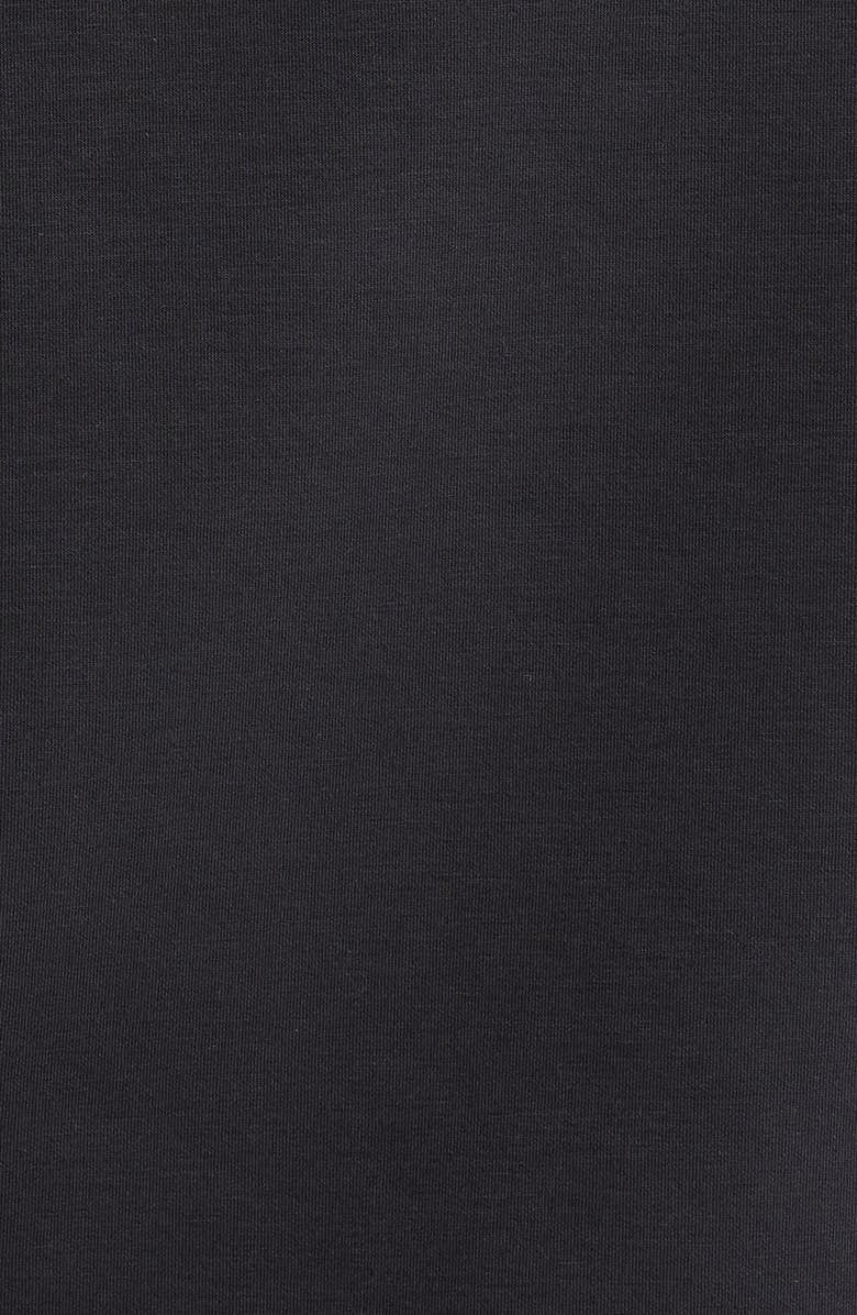 MPG Dreamweave<sup>™</sup> Sleeveless Half Zip Mock Neck Top, Alternate, color, Black