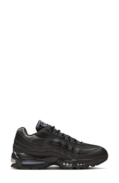 Nike Air Max 95 Sneaker In Black
