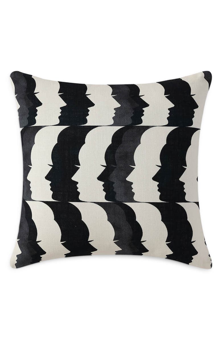 Sunday Citizen Portrait of a Lady Throw Pillow, Main, color, 