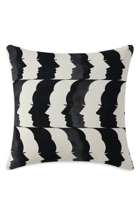 Portrait of a Lady Throw Pillow