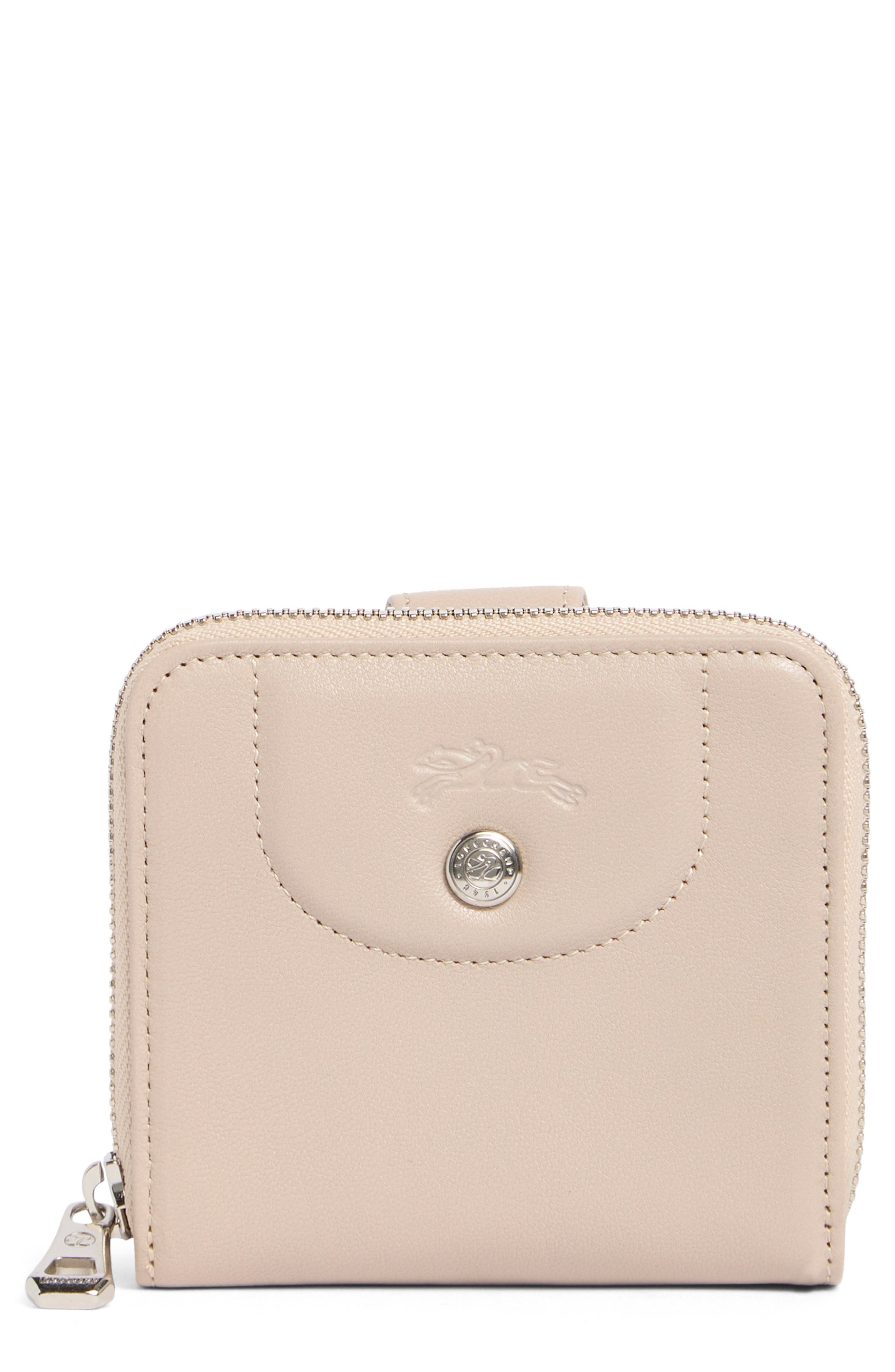 Longchamp Le Pliage Compact Zip Wallet